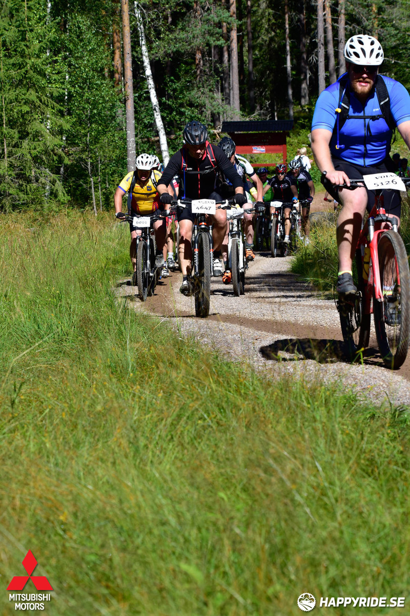 Bild från Cykelvasan 2016